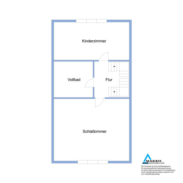 Obergeschoss Grundriss Obergeschoss