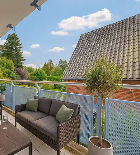Balkon-gestaged Balkon-gestaged