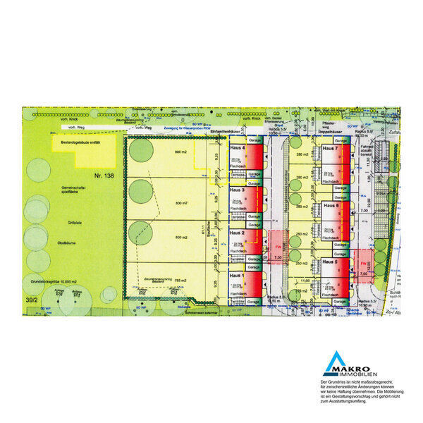 Grundriss Projektierung