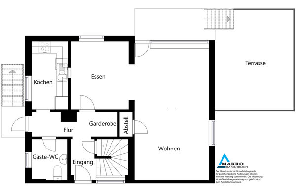Erdgeschoss Grundriss Erdgeschoss