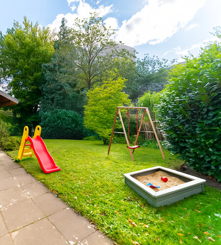 Garten virtuell möbliert Garten virtuell möbliert