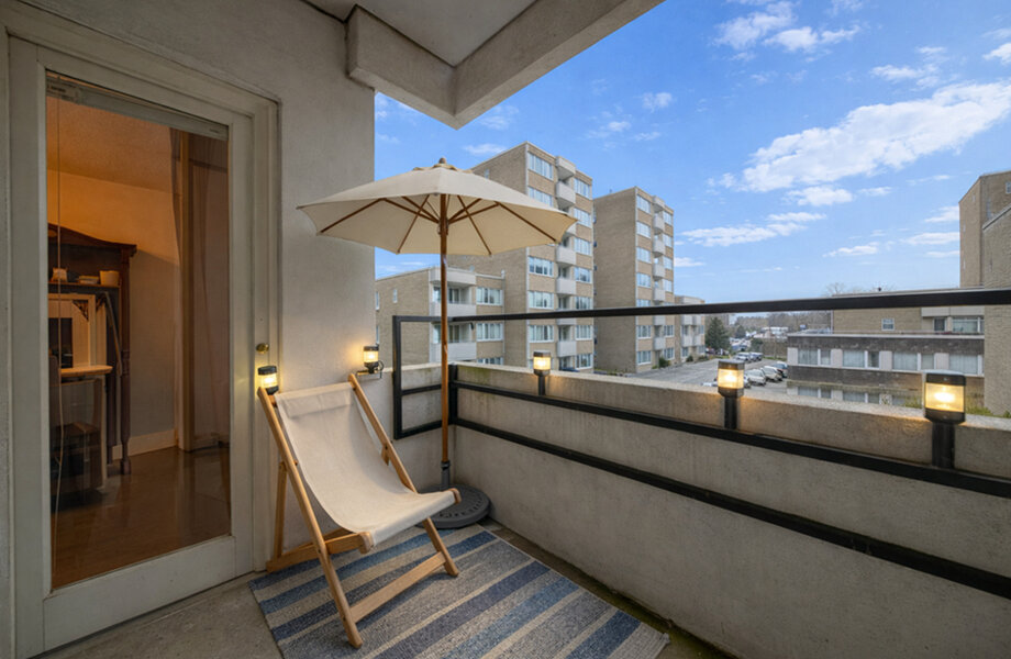 Balkon virtuell möbliert Balkon virtuell möbliert