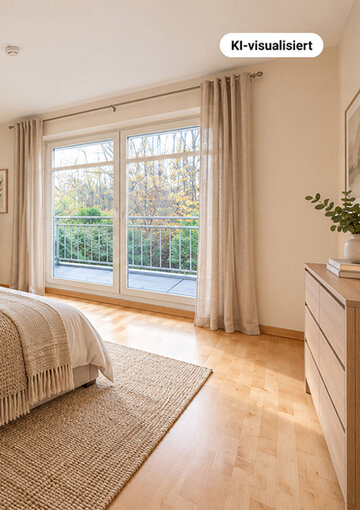 Schlafzimmer möbliert_ki Schlafzimmer möbliert_ki