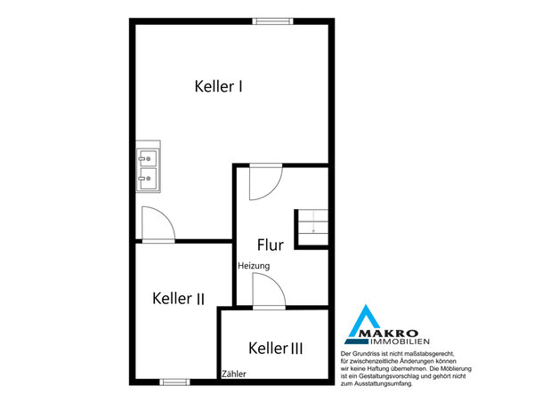 Kellergeschoss Grundriss Kellergeschoss