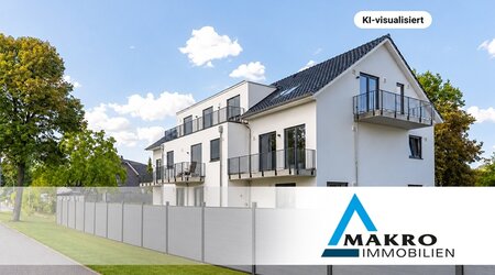 205_8973-Hausansicht optimiert | 3D VIRTUAL TOUR - Neubau: Eigentumswohnung mit großem Balkon in Rellingen 205_8973-Hausansicht optimiert