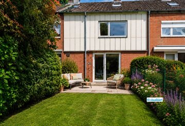 Terrasse virtuell möbliert I
