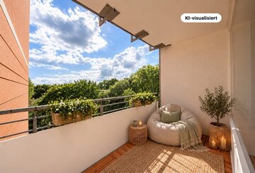 9712-Balkon virtuell möbliert 9712-Balkon virtuell möbliert