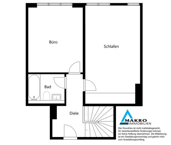 3. Obergeschoss Grundriss 3. Obergeschoss