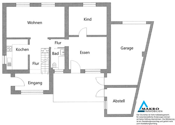 Erdgeschoss Grundriss Erdgeschoss