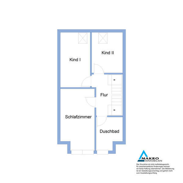 Obergeschoss Grundriss Obergeschoss