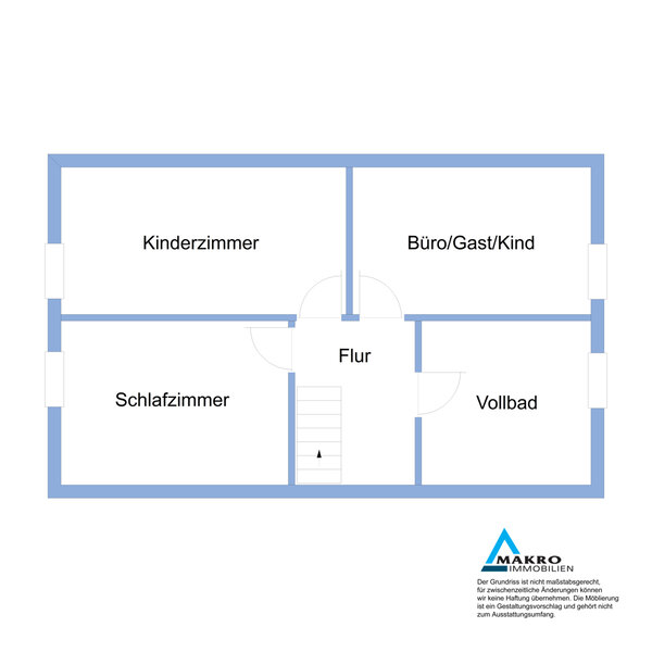 Obergeschoss Grundriss Obergeschoss