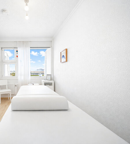 Behandlungszimmer Behandlungszimmer