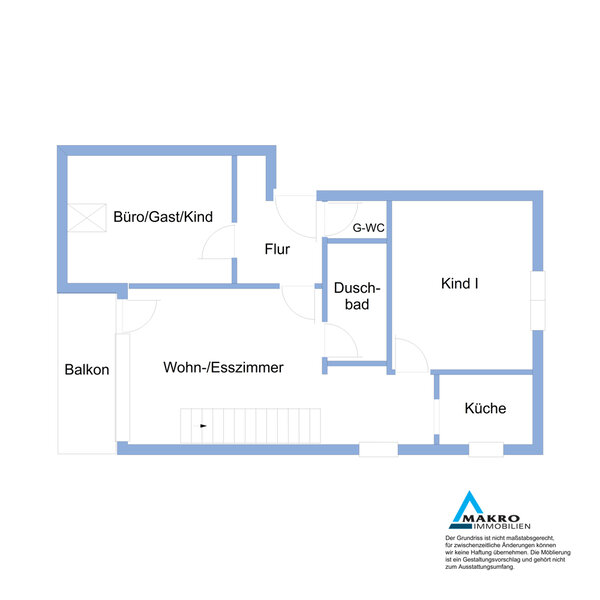 Obergeschoss Grundriss Obergeschoss