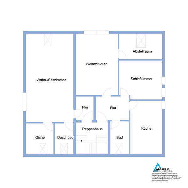 Dachgeschoss Grundriss Dachgeschoss