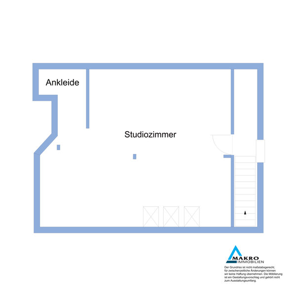 Dachgeschoss Grundriss Dachgeschoss