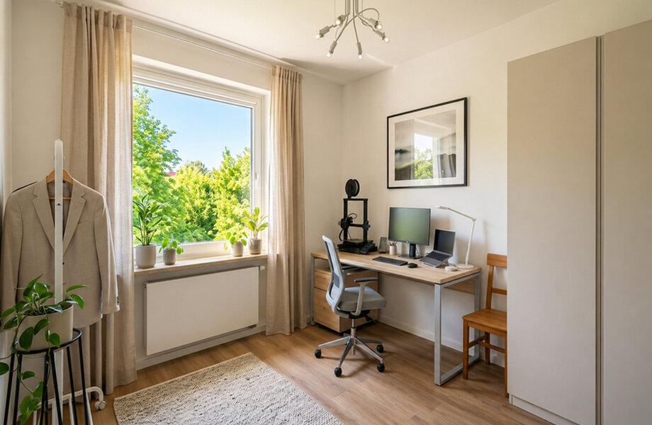 Büro virtuell möbliert Büro virtuell möbliert