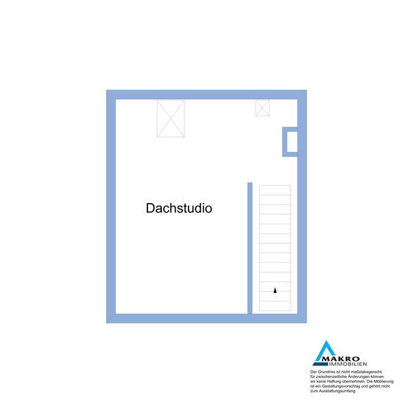 Dachstudio Grundriss Dachstudio