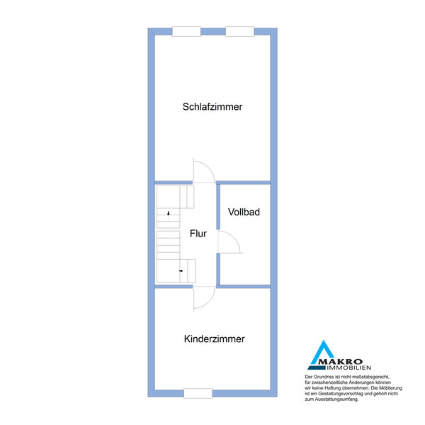 Obergeschoss Grundriss Obergeschoss