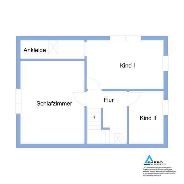 Dachgeschoss Grundriss Dachgeschoss