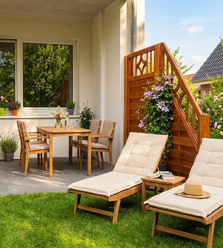 Terrasse virtuell möbliert Terrasse virtuell möbliert