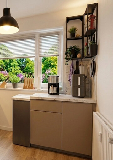 Kochen virtuell möbliert Kochen virtuell möbliert