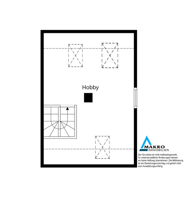 Dachgeschoss Grundriss Dachgeschoss