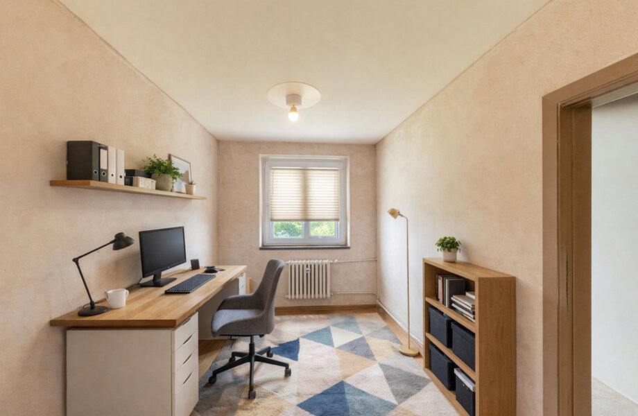 Büro virtuell möbliert Büro virtuell möbliert