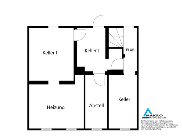 Kellergeschoss Grundriss Kellergeschoss