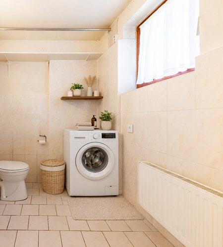 Gäste-WC virtuell möbliert Gäste-WC virtuell möbliert