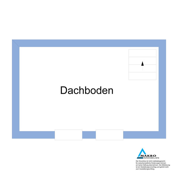 Dachboden Grundriss Dachboden