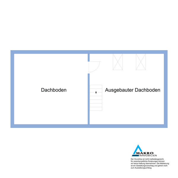 Dachgeschoss Grundriss Dachgeschoss