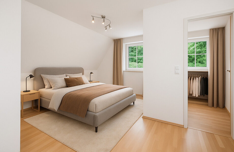 Schlafzimmer_Ankleide_gestaged Schlafzimmer_Ankleide_gestaged