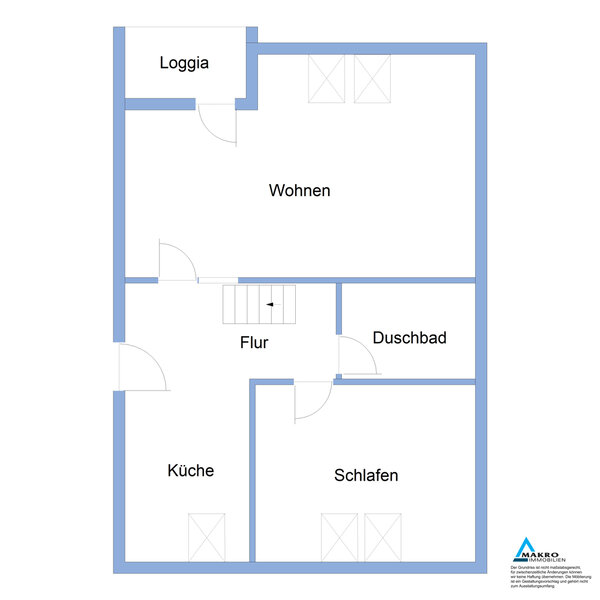 Dachgeschoss Grundriss Dachgeschoss