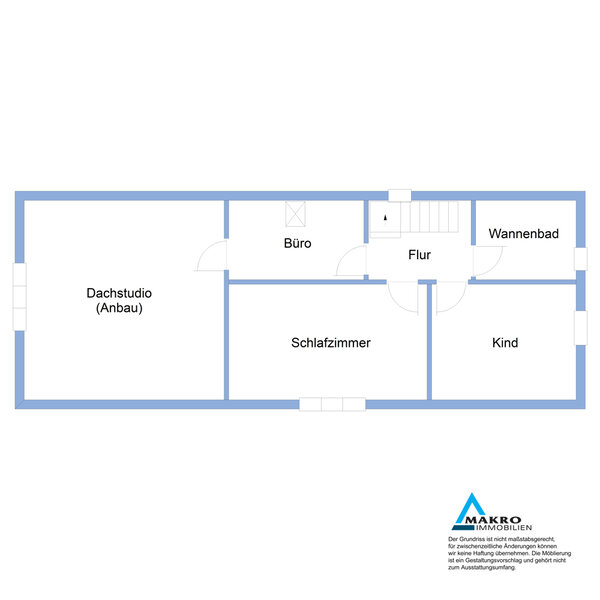 Grundriss Dachgeschoss