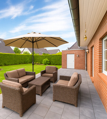 Terrasse virtuell möbliert Terrasse virtuell möbliert