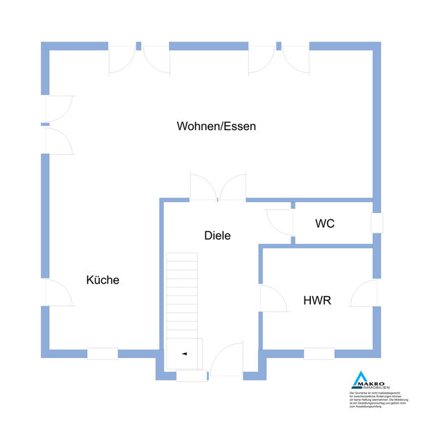 Erdgeschoss Grundriss Erdgeschoss