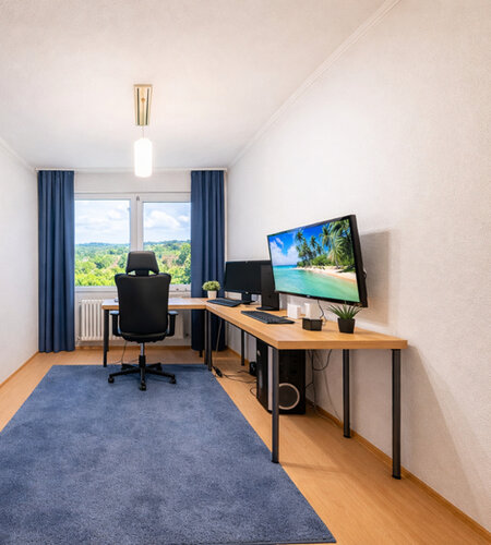 Büro virtuell möbliert Büro virtuell möbliert