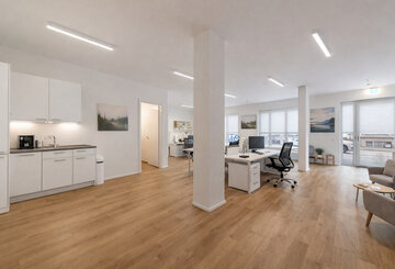 Büro virtuell möbliert II