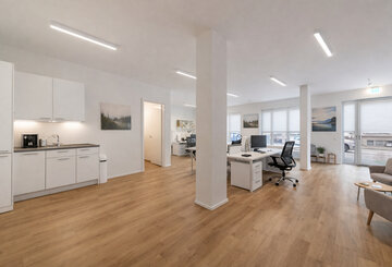 Büro virtuell möbliert II Büro virtuell möbliert II