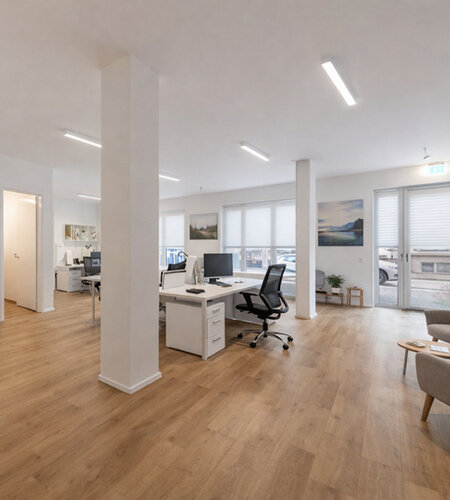 Büro virtuell möbliert II
