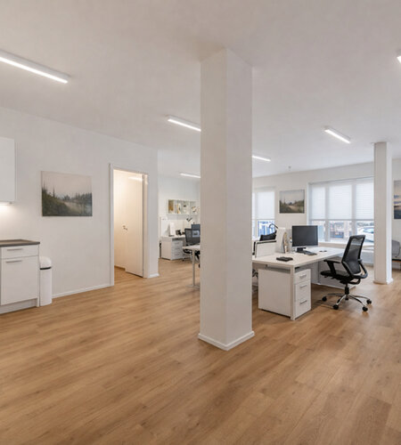 Büro virtuell möbliert II Büro virtuell möbliert II