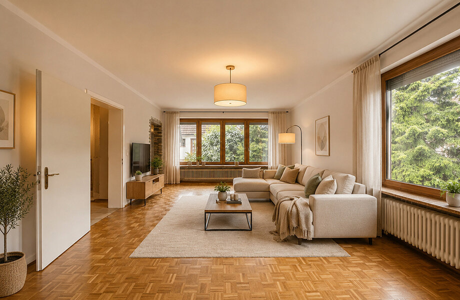 200-8987_Wohnzimmer-2_renoviert_gestaged