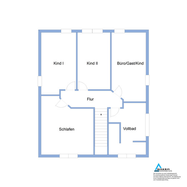 Obergeschoss Grundriss Obergeschoss