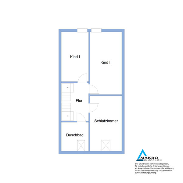 Grundriss Obergeschoss