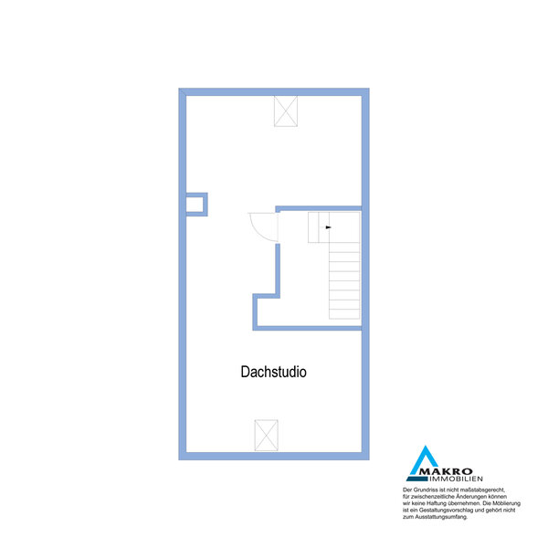 Dachstudio Grundriss Dachstudio
