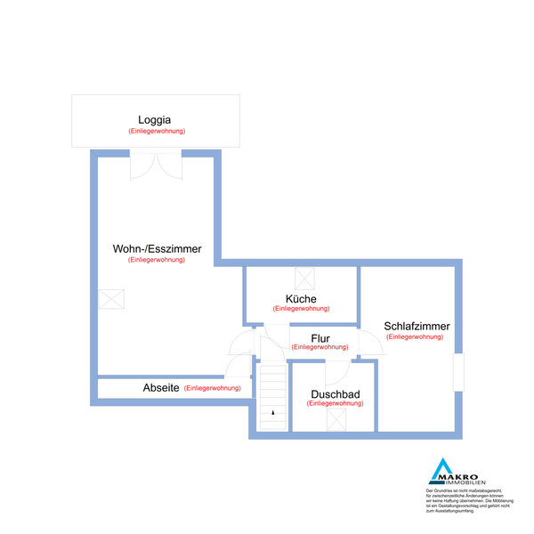 Grundriss Dachgeschoss