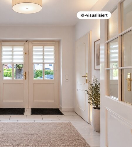 205_9379-Eingang virtuell dekoriert 205_9379-Eingang virtuell dekoriert