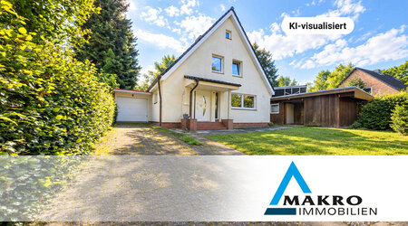 Titel | 3D VIRTUAL TOUR - Gepflegtes Einfamilienhaus in ruhiger Lage in Barmstedt Titel