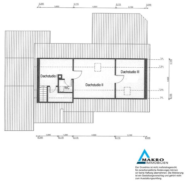 Dachgeschoss Grundriss Dachgeschoss