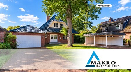 205_9379-Hausansicht optimiert | 3D VIRTUAL TOUR - Exklusives Einfamilienhaus mit Sonnenterrassen in Pinneberg 205_9379-Hausansicht optimiert